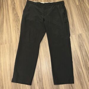 Nike Golf Dri fit Men Performance Stretch Golf Pants Black Activewear Size 38X30